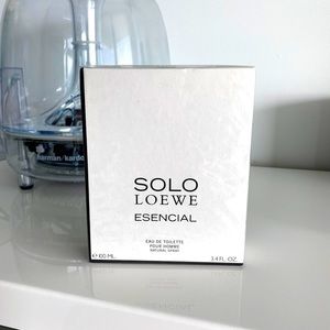 SOLO LOEWE ESENCIAL by Loewe - Men's Eau De Toilette Spray 3.4 oz